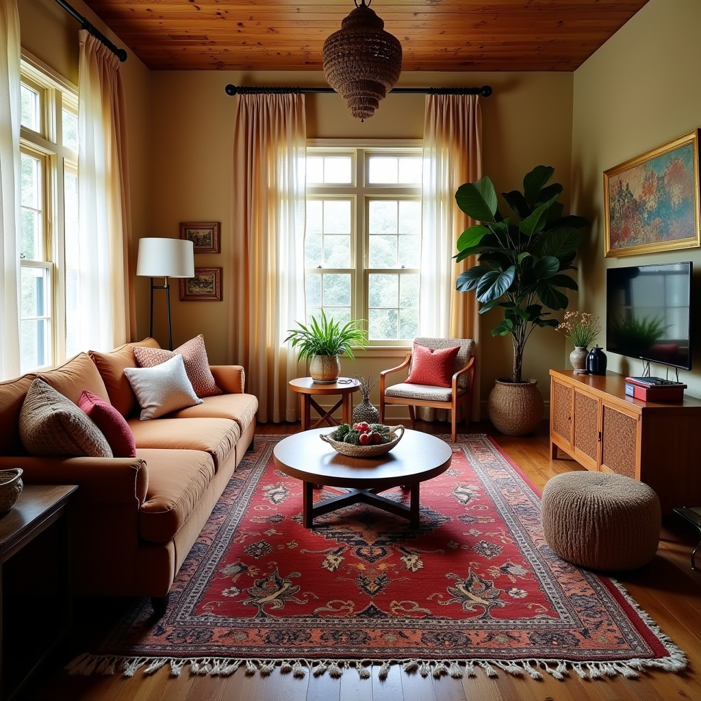 Ethnic rugs 2
