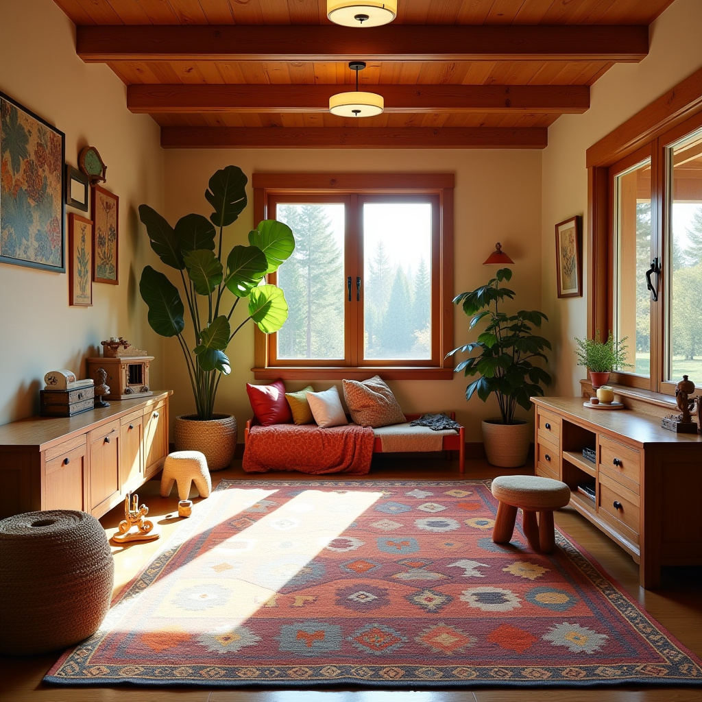 Ethnic rugs 23