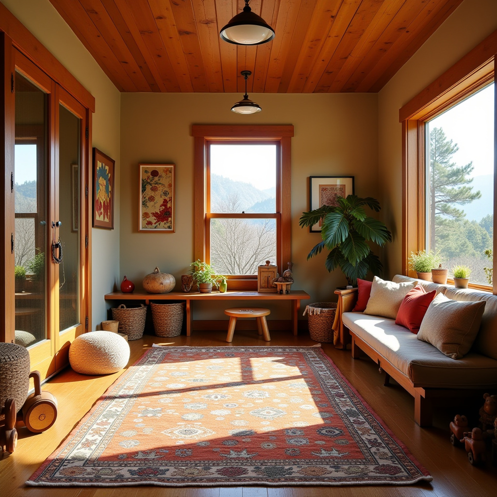 Ethnic rugs 24