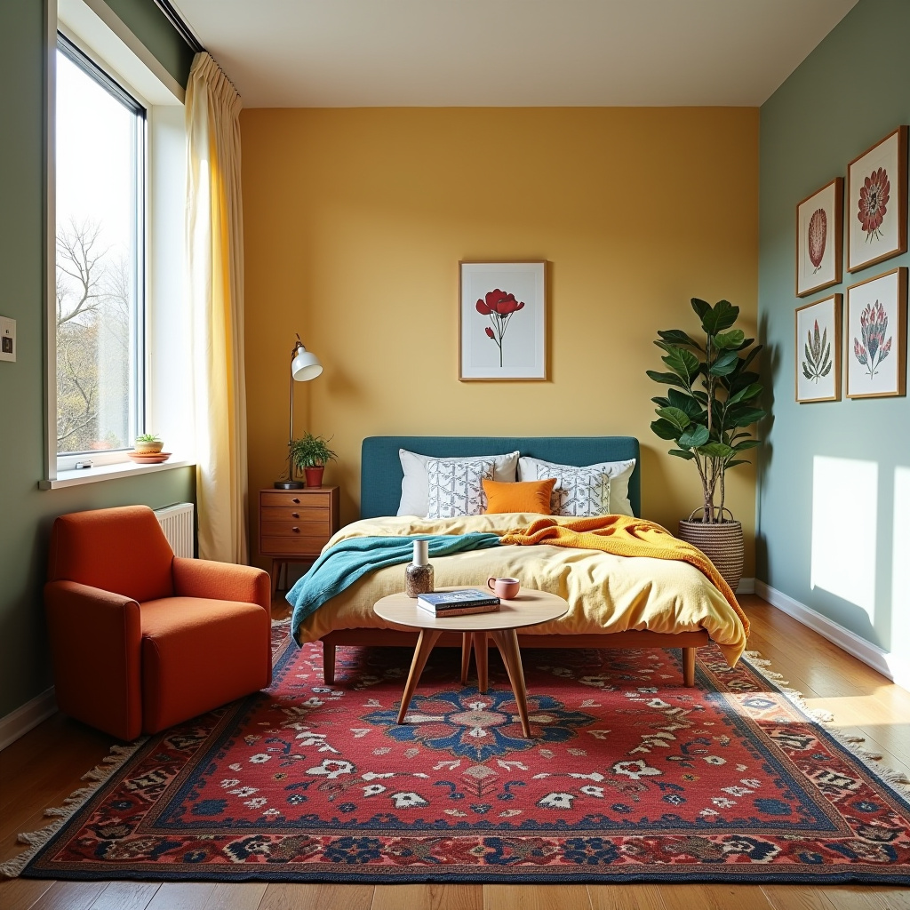 Ethnic rugs 33