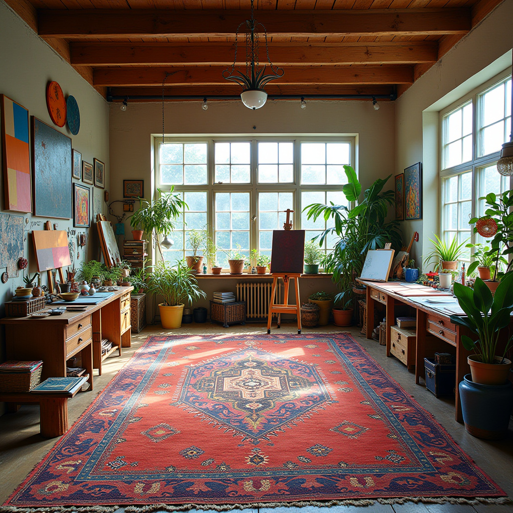 Ethnic rugs 39