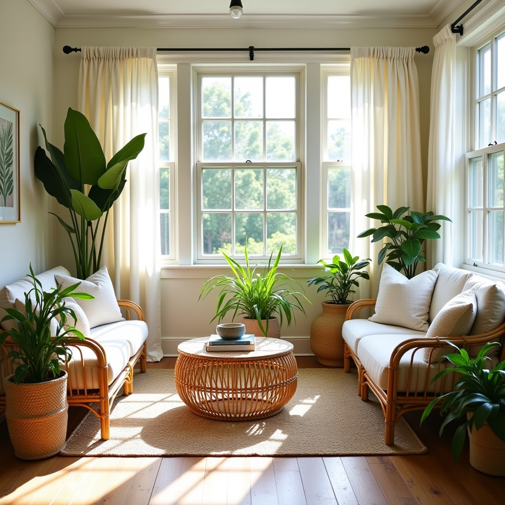 Farmhouse curtains 14