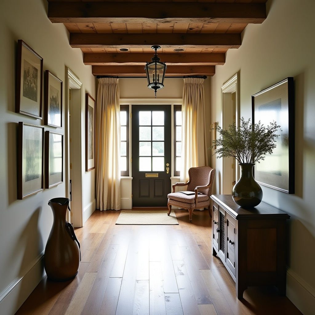 Farmhouse curtains 17