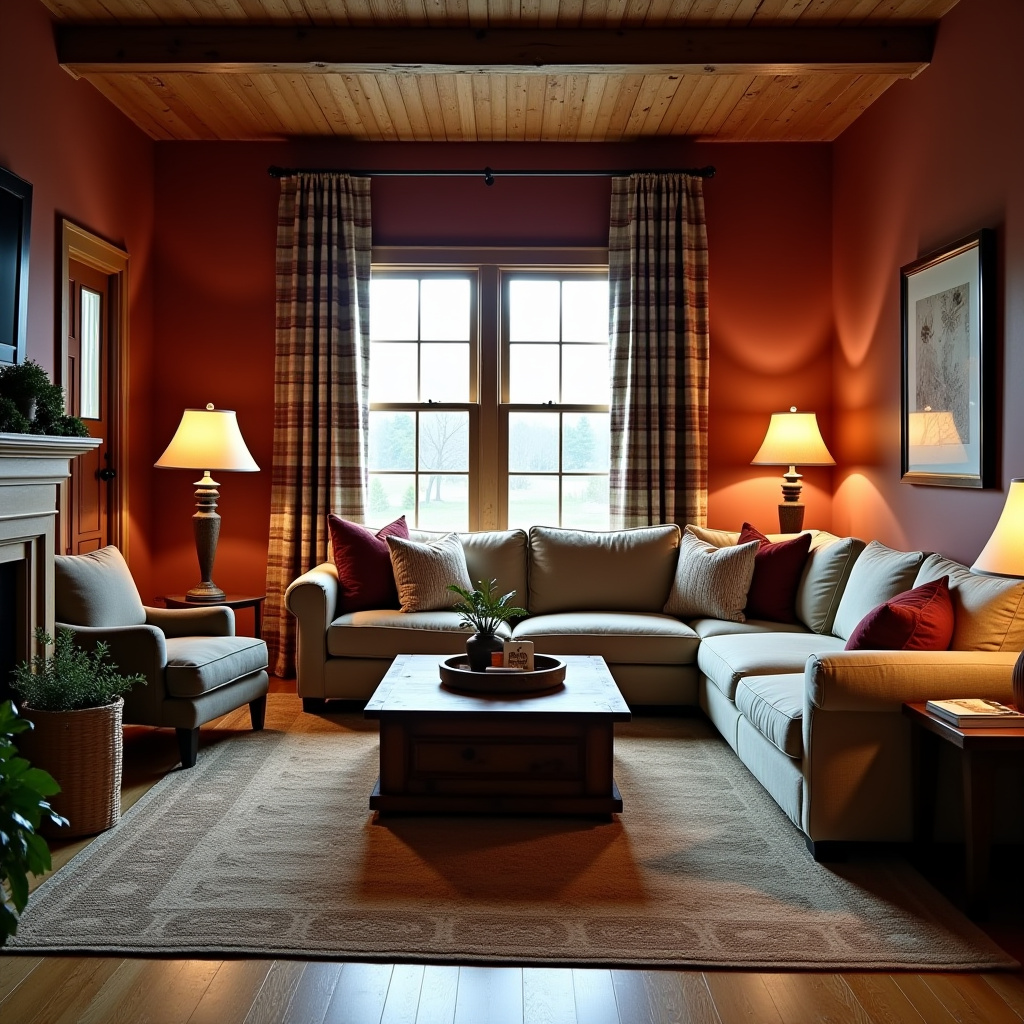 Farmhouse curtains 19