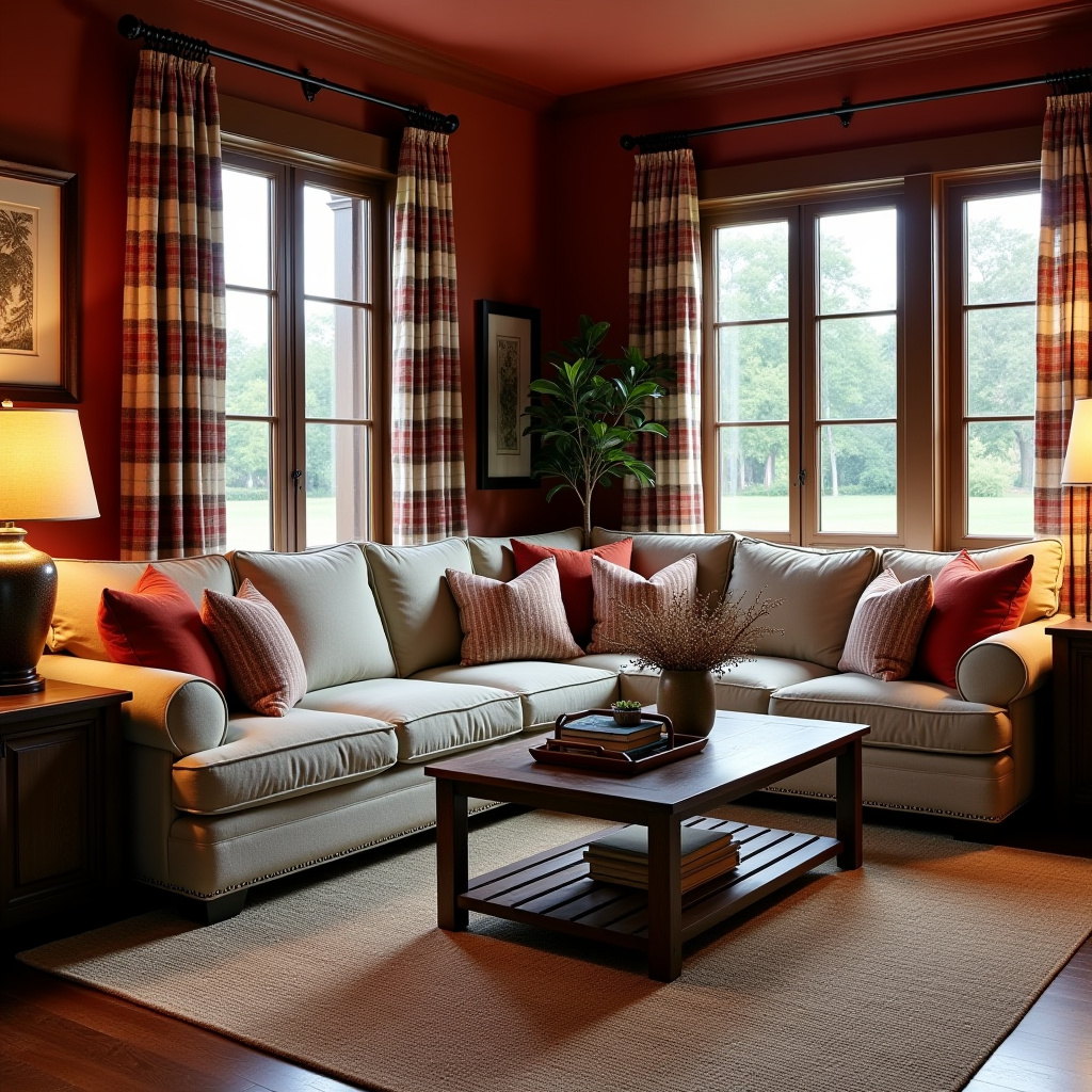 Farmhouse curtains 20