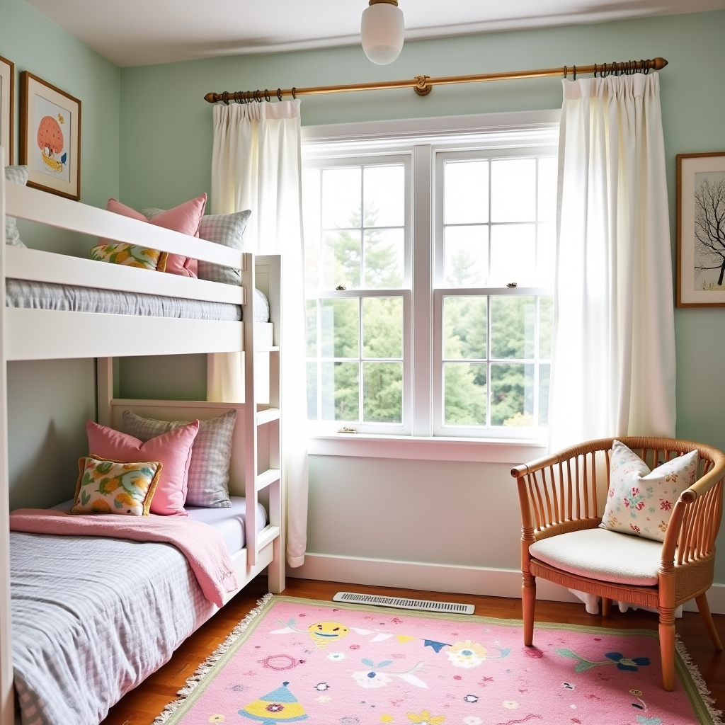 Farmhouse curtains 22