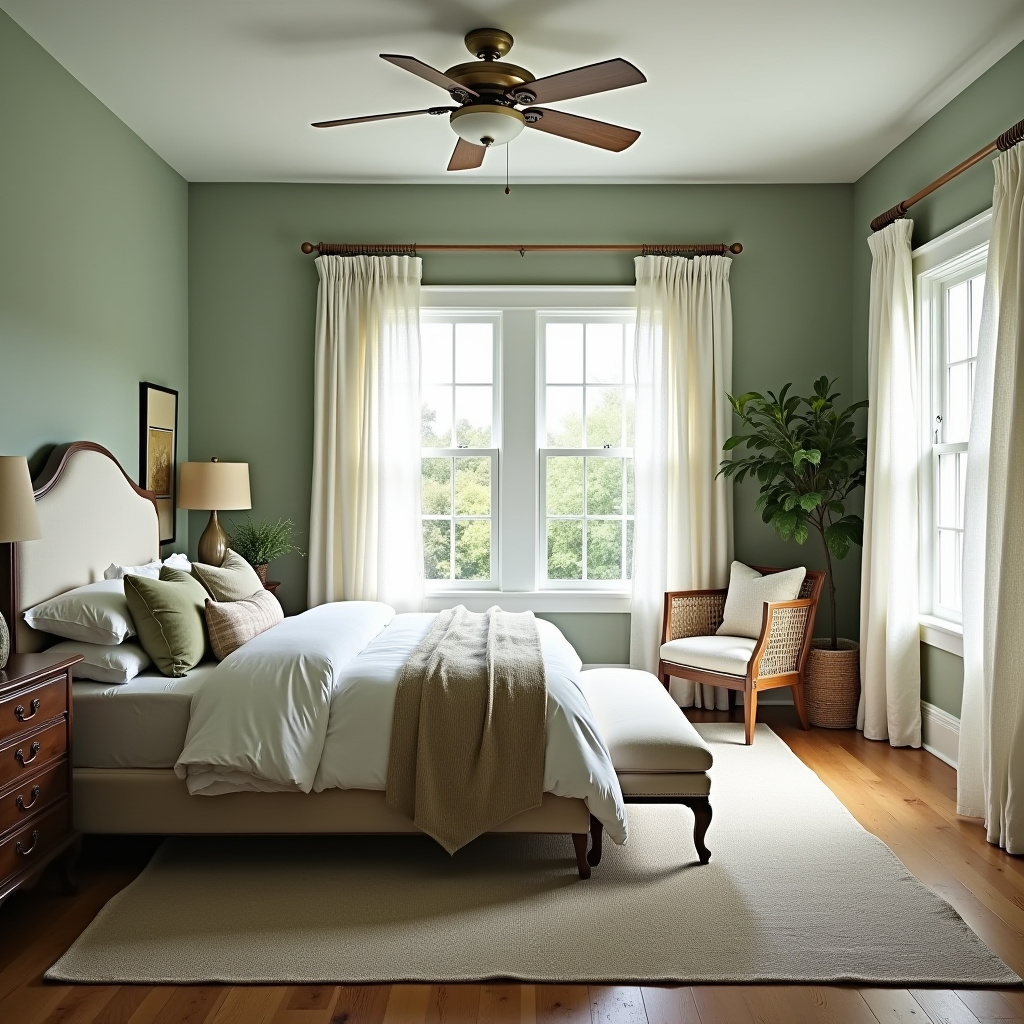 Farmhouse curtains 26