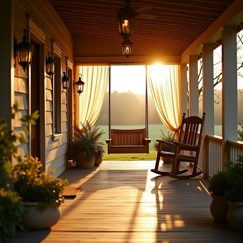 Farmhouse curtains 27