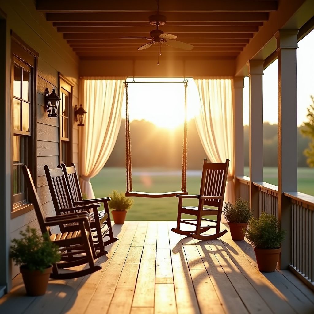 Farmhouse curtains 28
