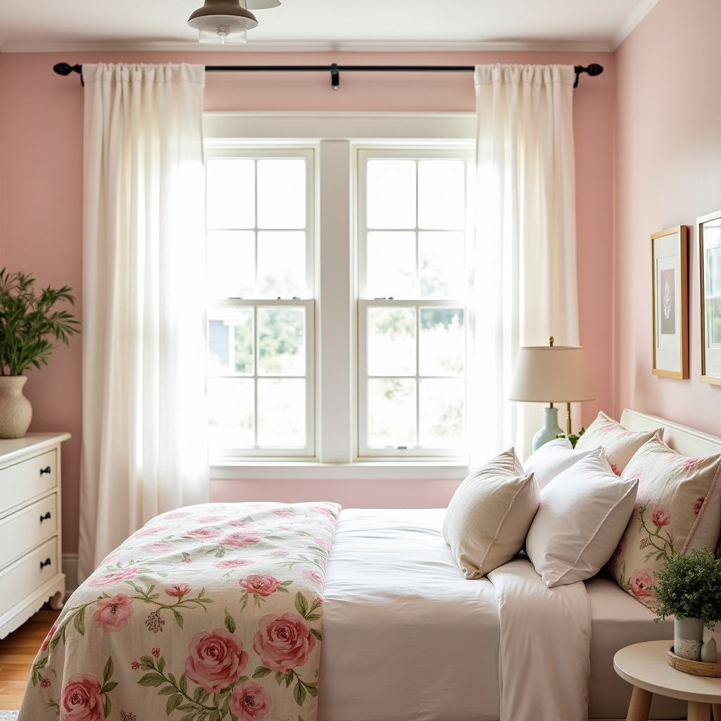 Farmhouse curtains 30