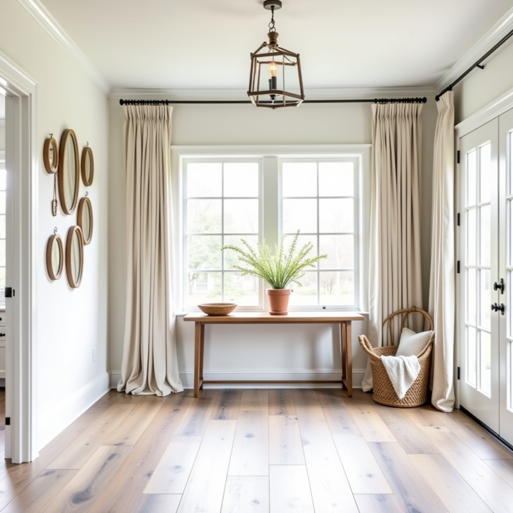 Farmhouse curtains 31