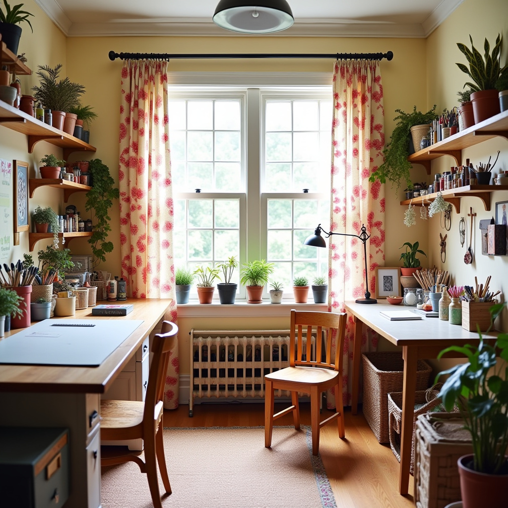 Farmhouse curtains 35