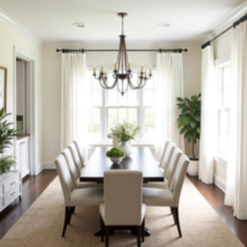 Farmhouse curtains 39