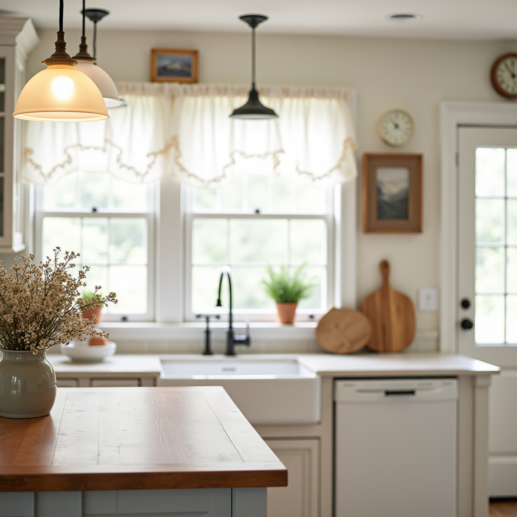 Farmhouse curtains 4