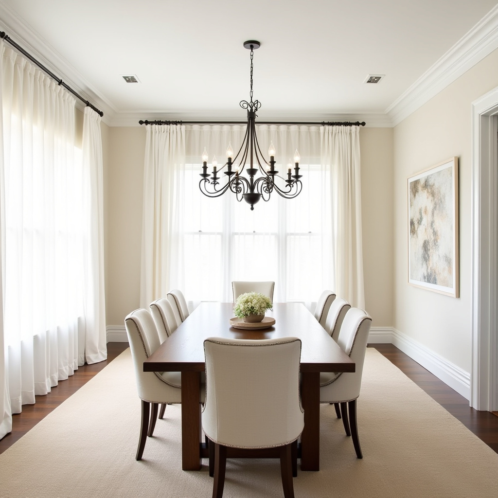 Farmhouse curtains 40