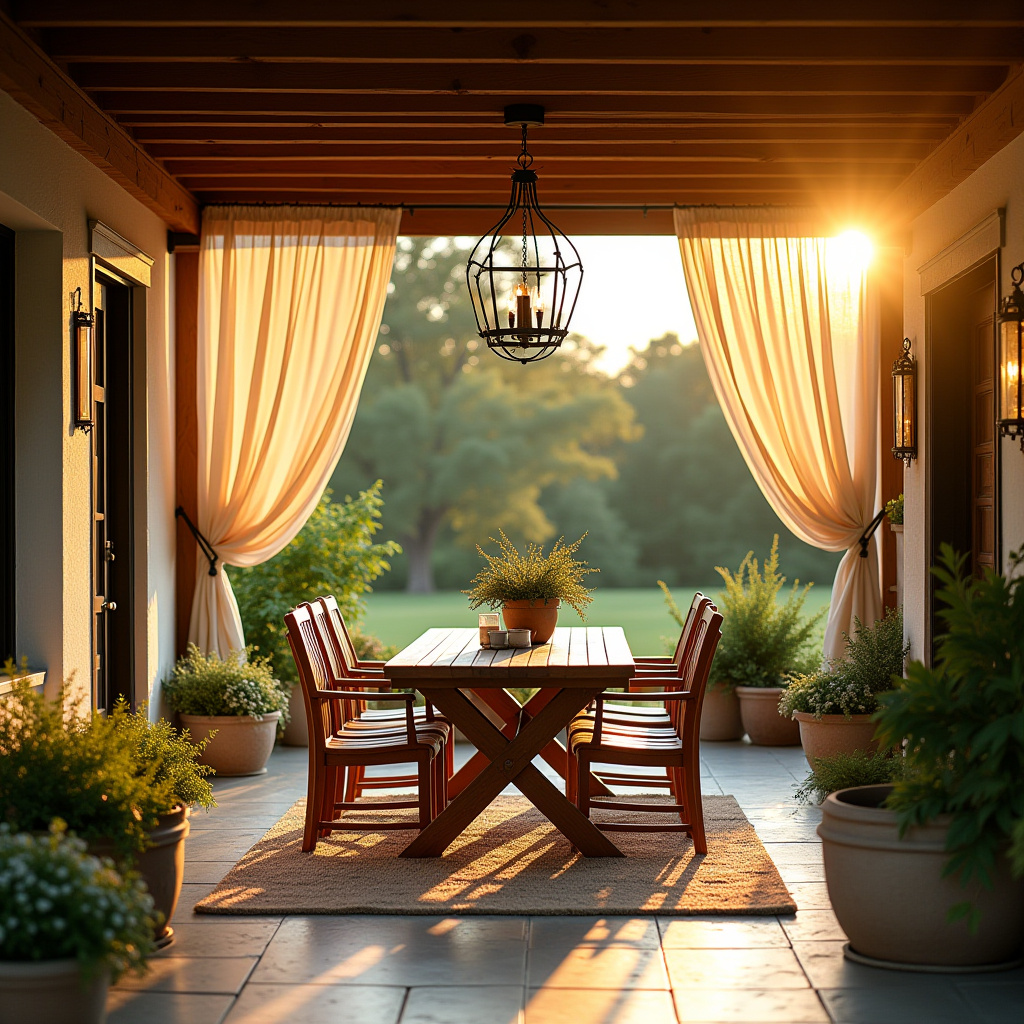 Farmhouse curtains 41