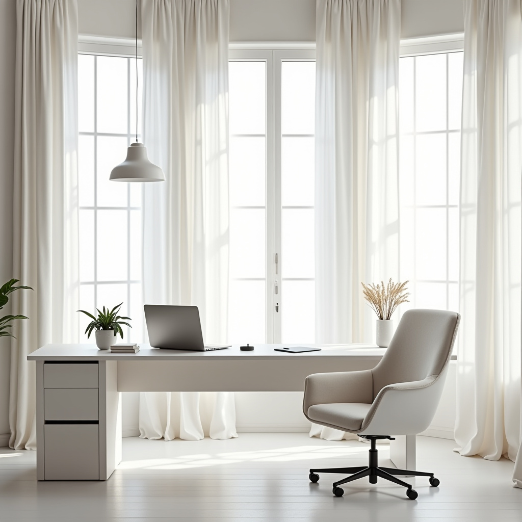 Farmhouse curtains 49