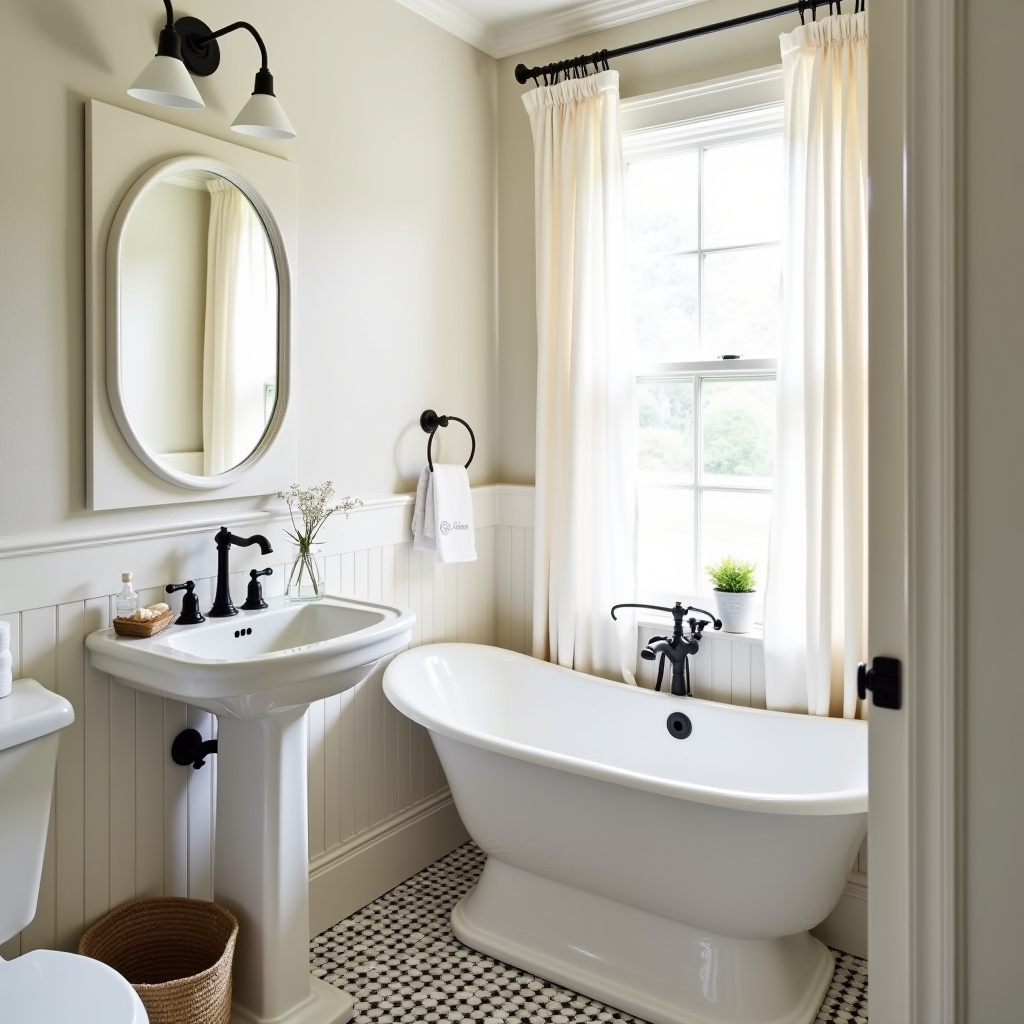 Farmhouse curtains 52