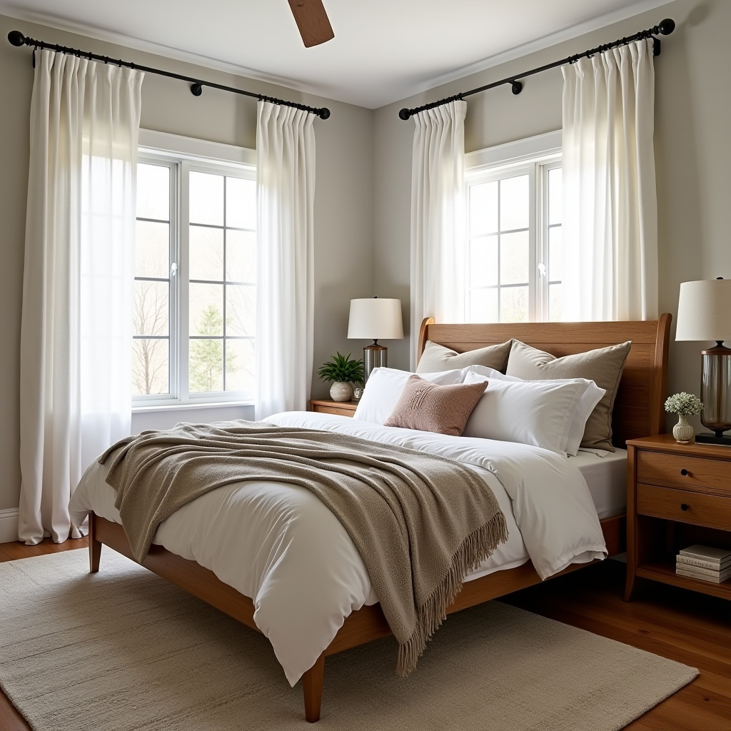 Farmhouse curtains 6