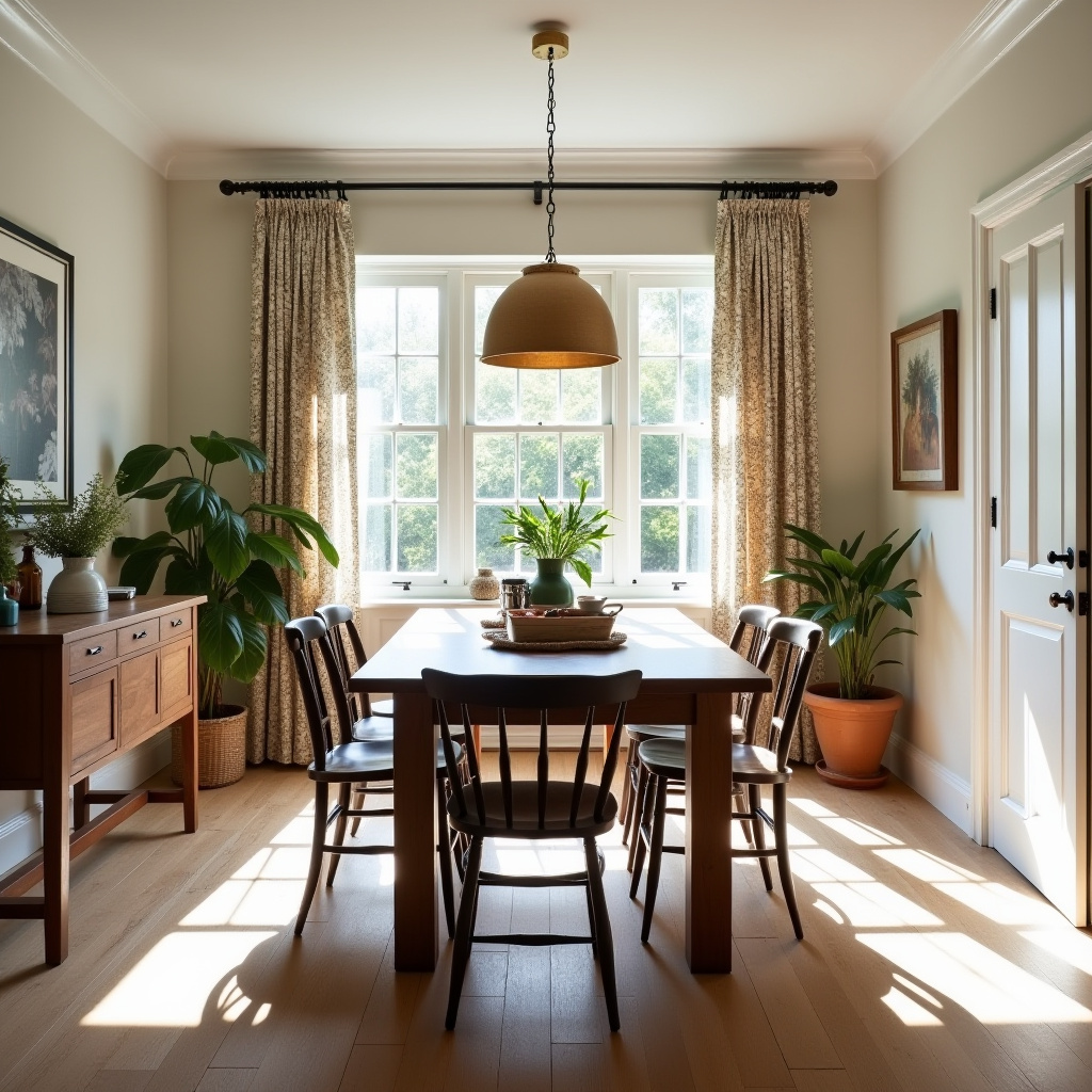 Farmhouse curtains 7