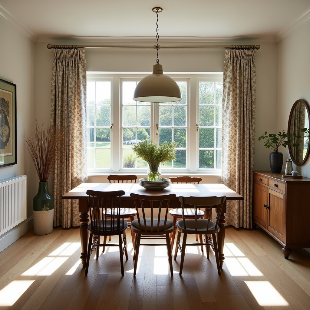Farmhouse curtains 8