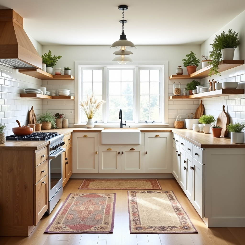 Farmhouse rugs 4