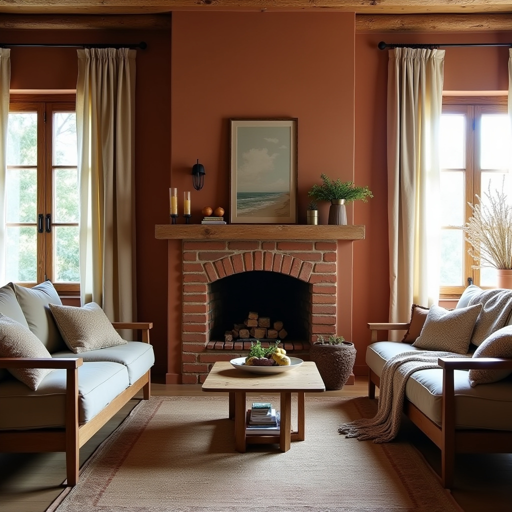 Fireplace tiles 1