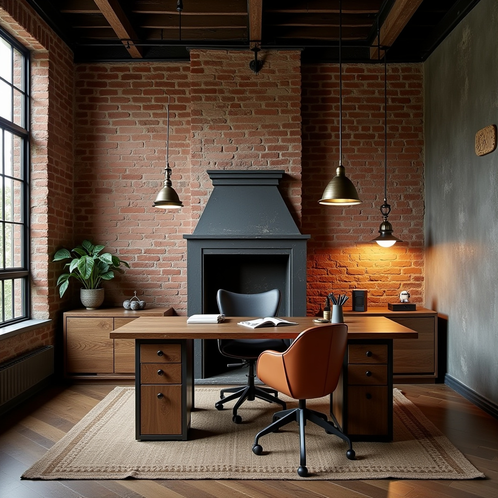Fireplace tiles 12