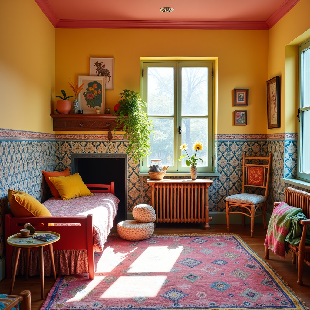 Fireplace tiles 14