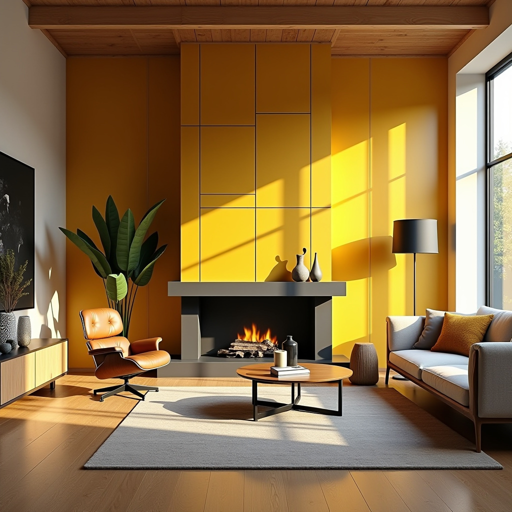 Fireplace tiles 17