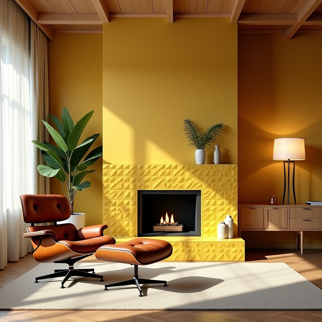 Fireplace tiles 18