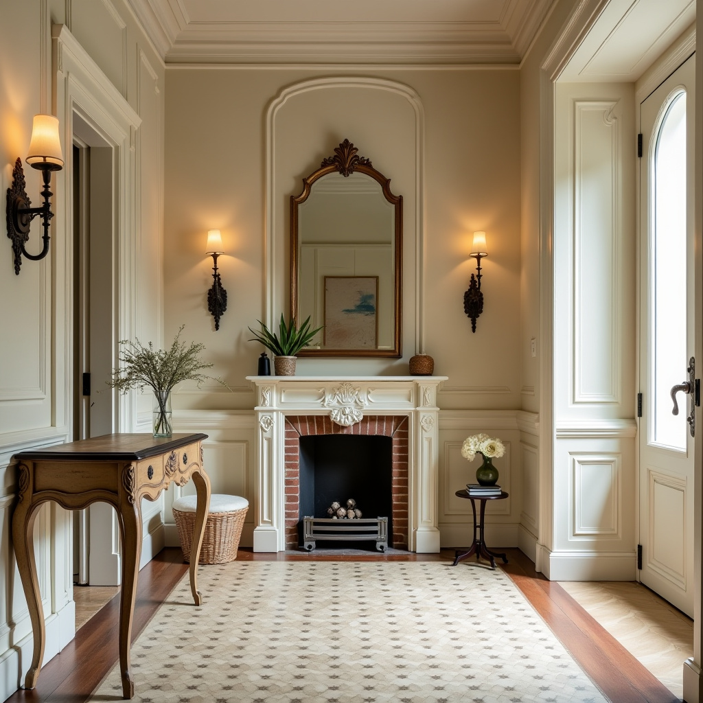 Fireplace tiles 20