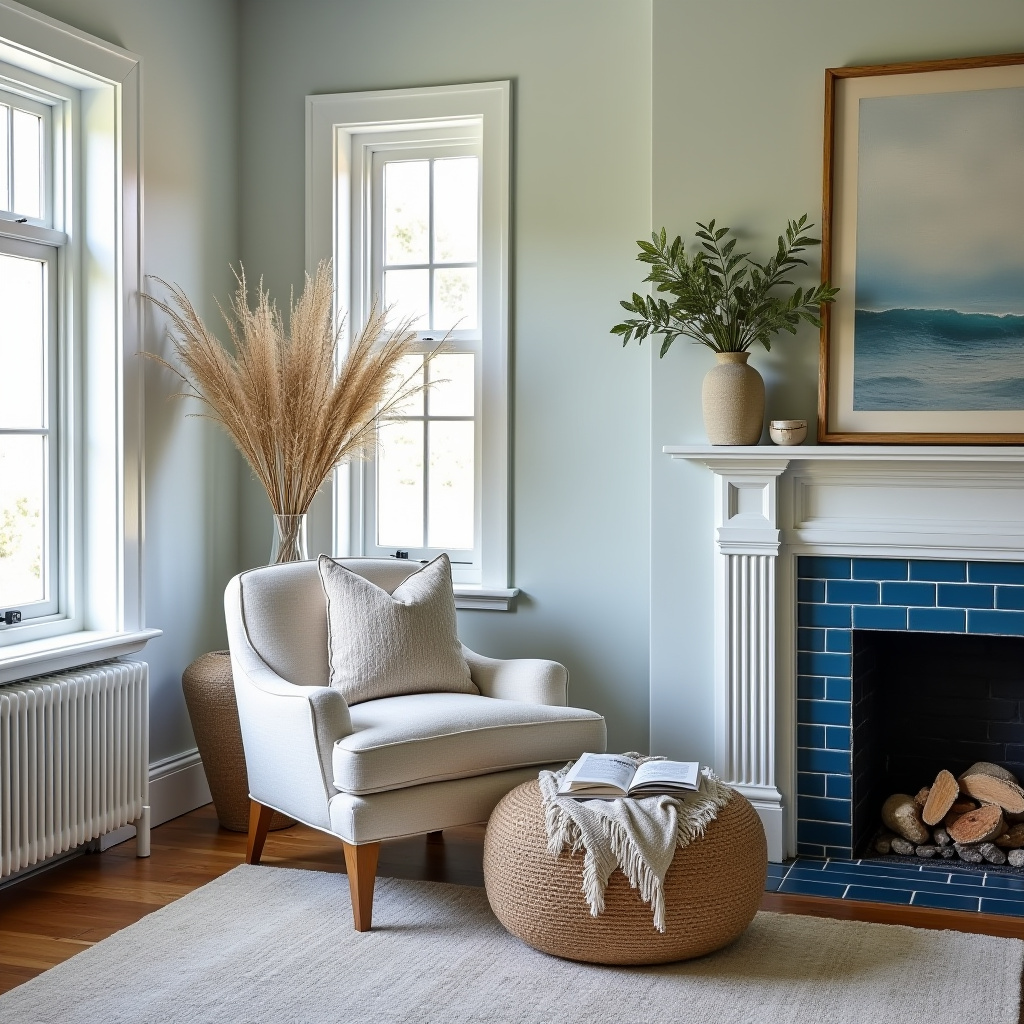 Fireplace tiles 21