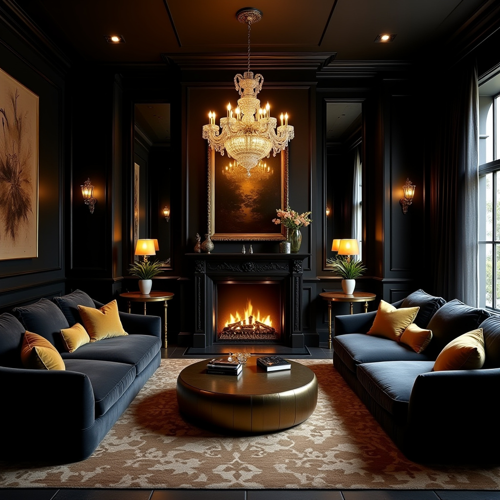 Fireplace tiles 23