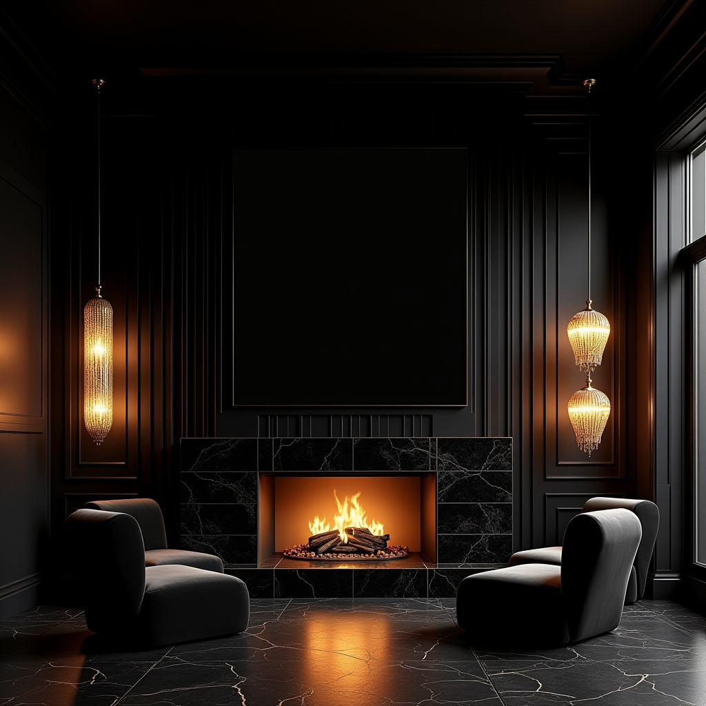 Fireplace tiles 24