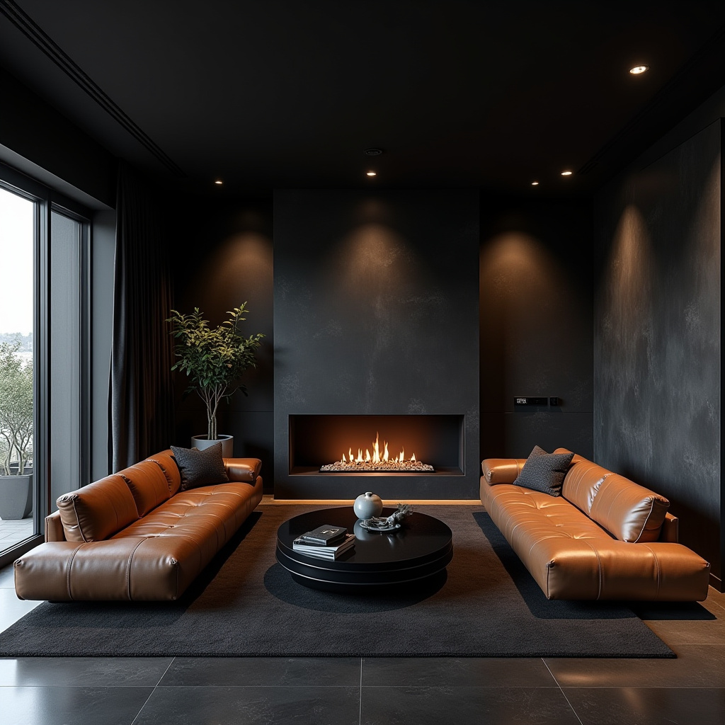 Fireplace tiles 3