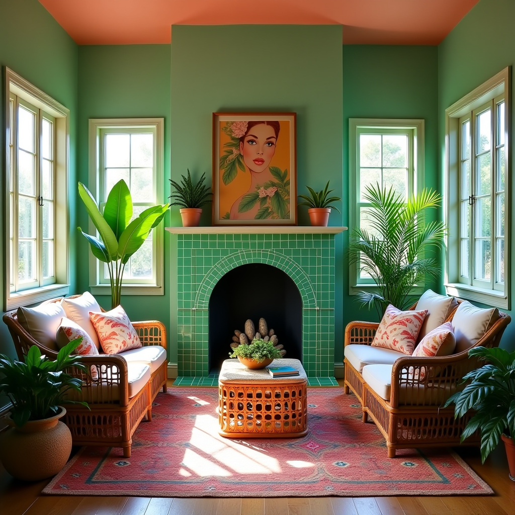 Fireplace tiles 31