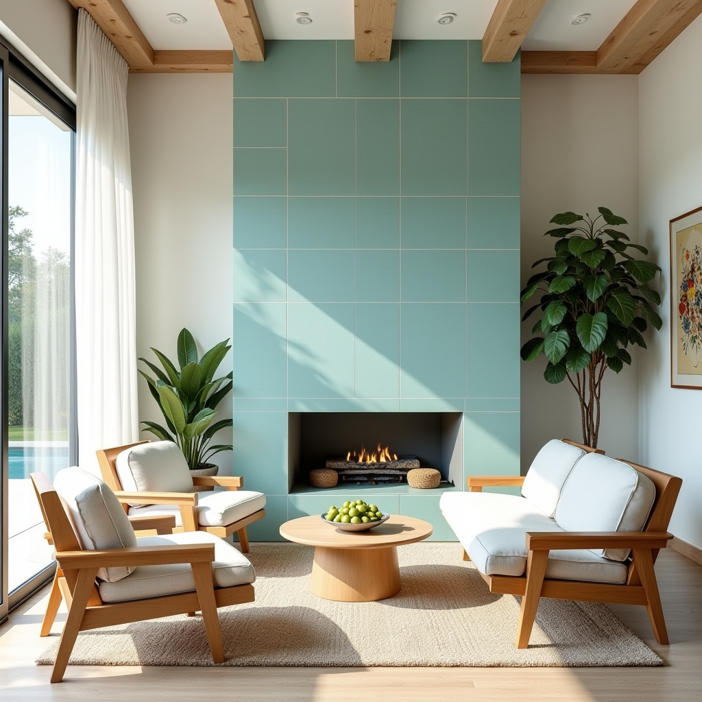 Fireplace tiles 35