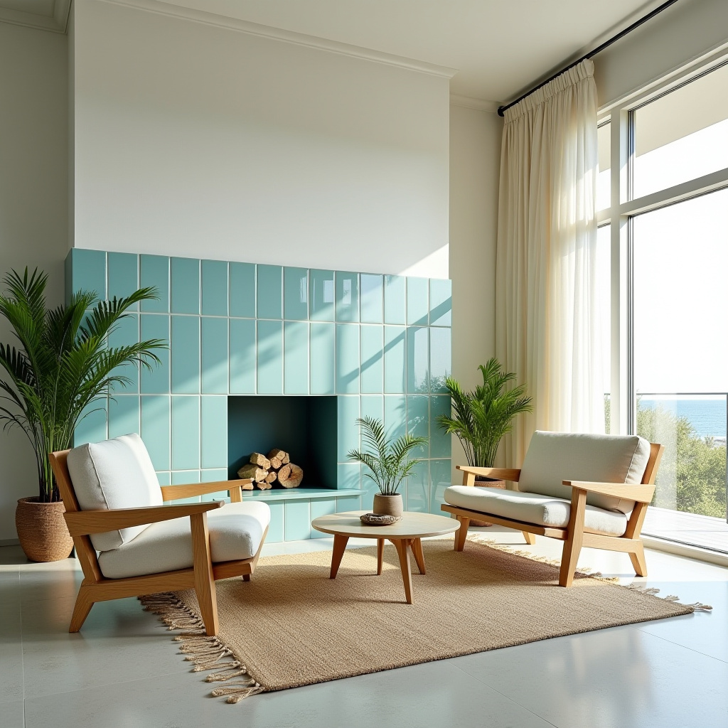 Fireplace tiles 36