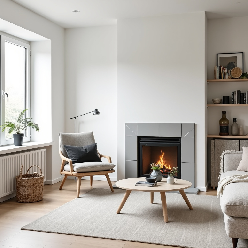 Fireplace tiles 37