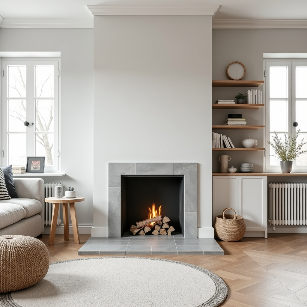 Fireplace tiles 38