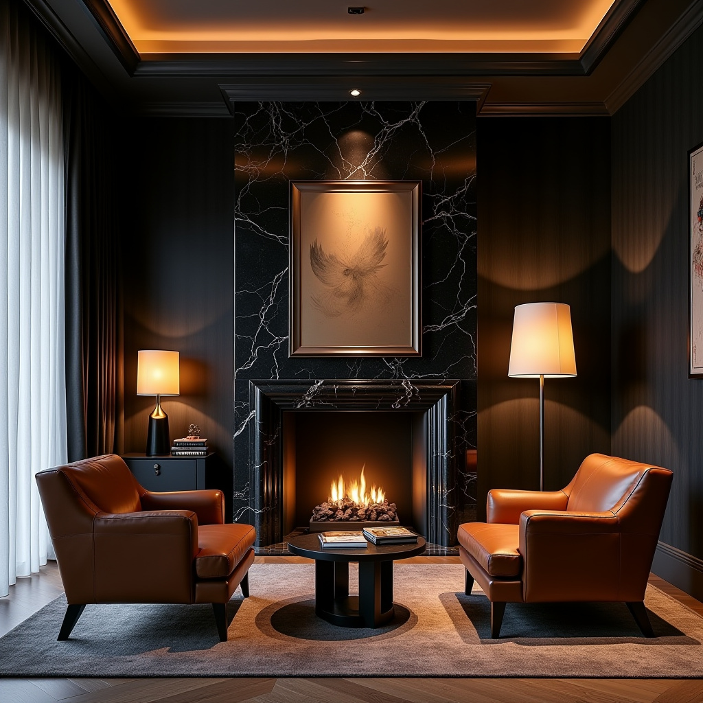 Fireplace tiles 41