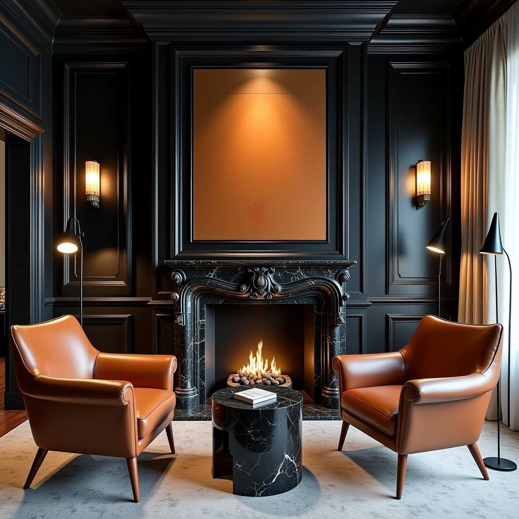 Fireplace tiles 42