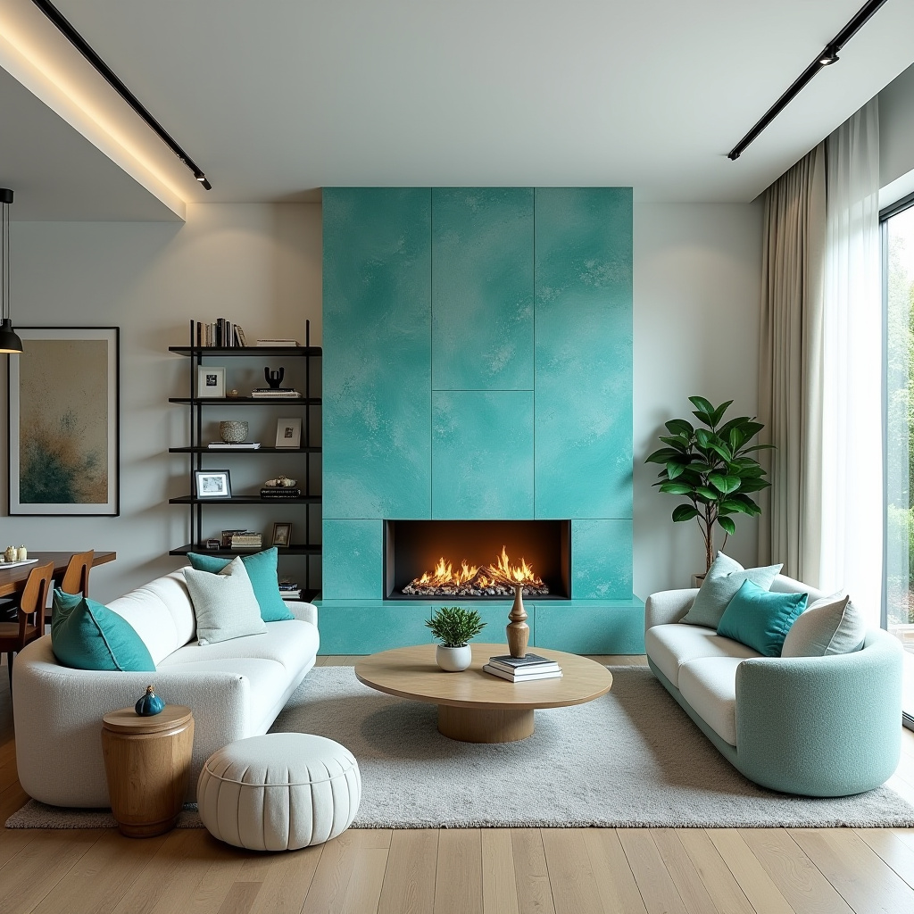 Fireplace tiles 49