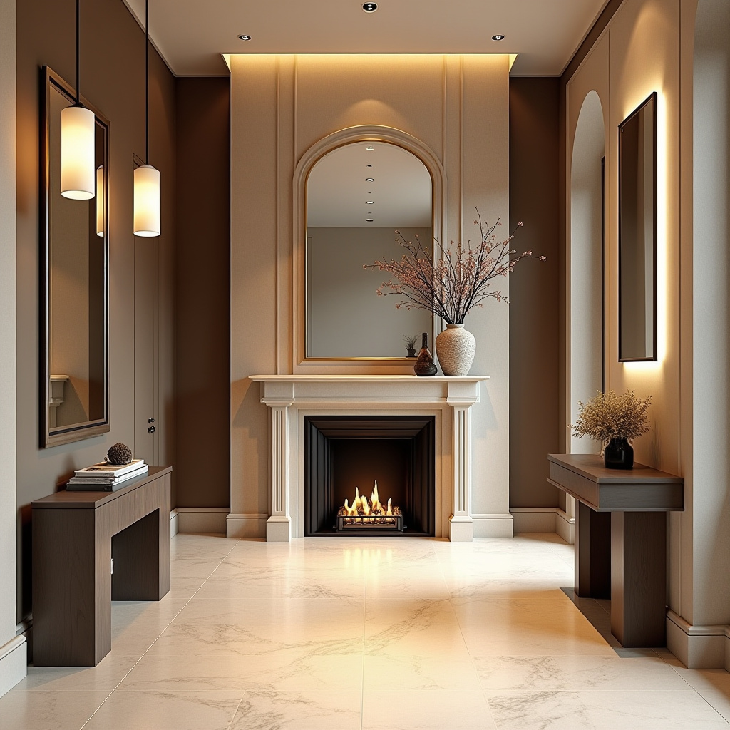 Fireplace tiles 54