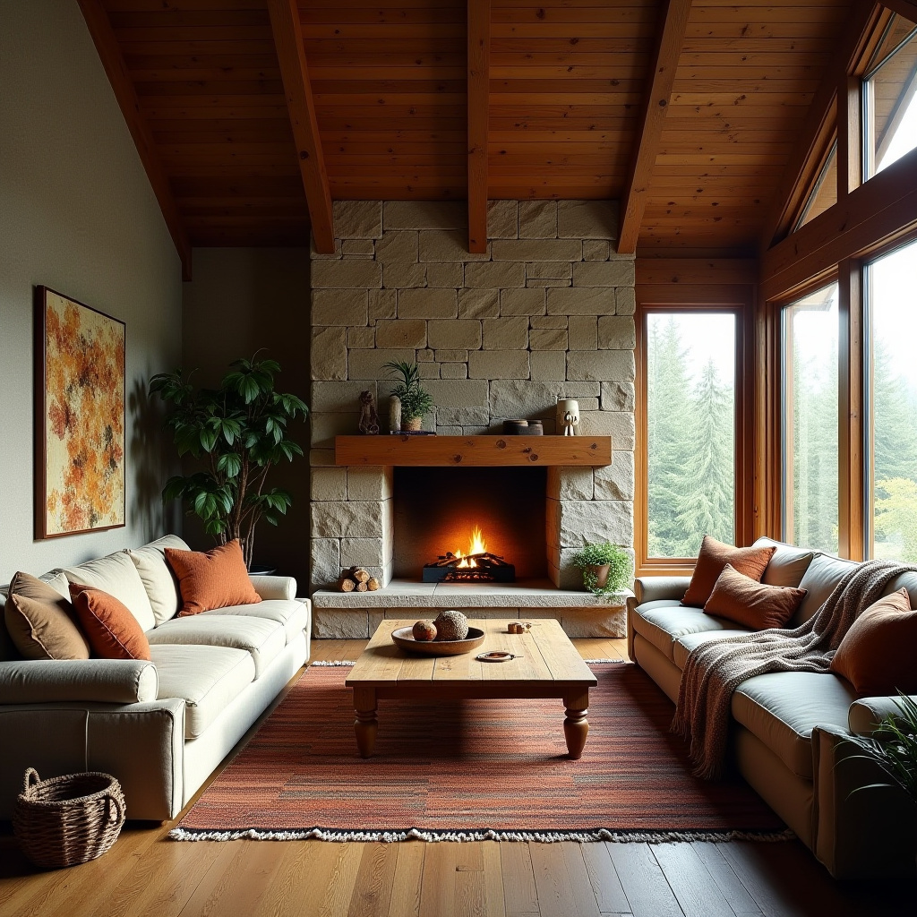Fireplace tiles 57