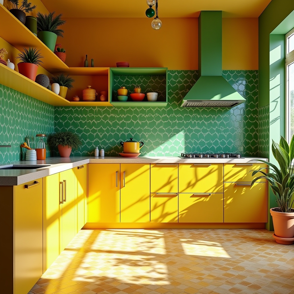 Fish scale tiles 11