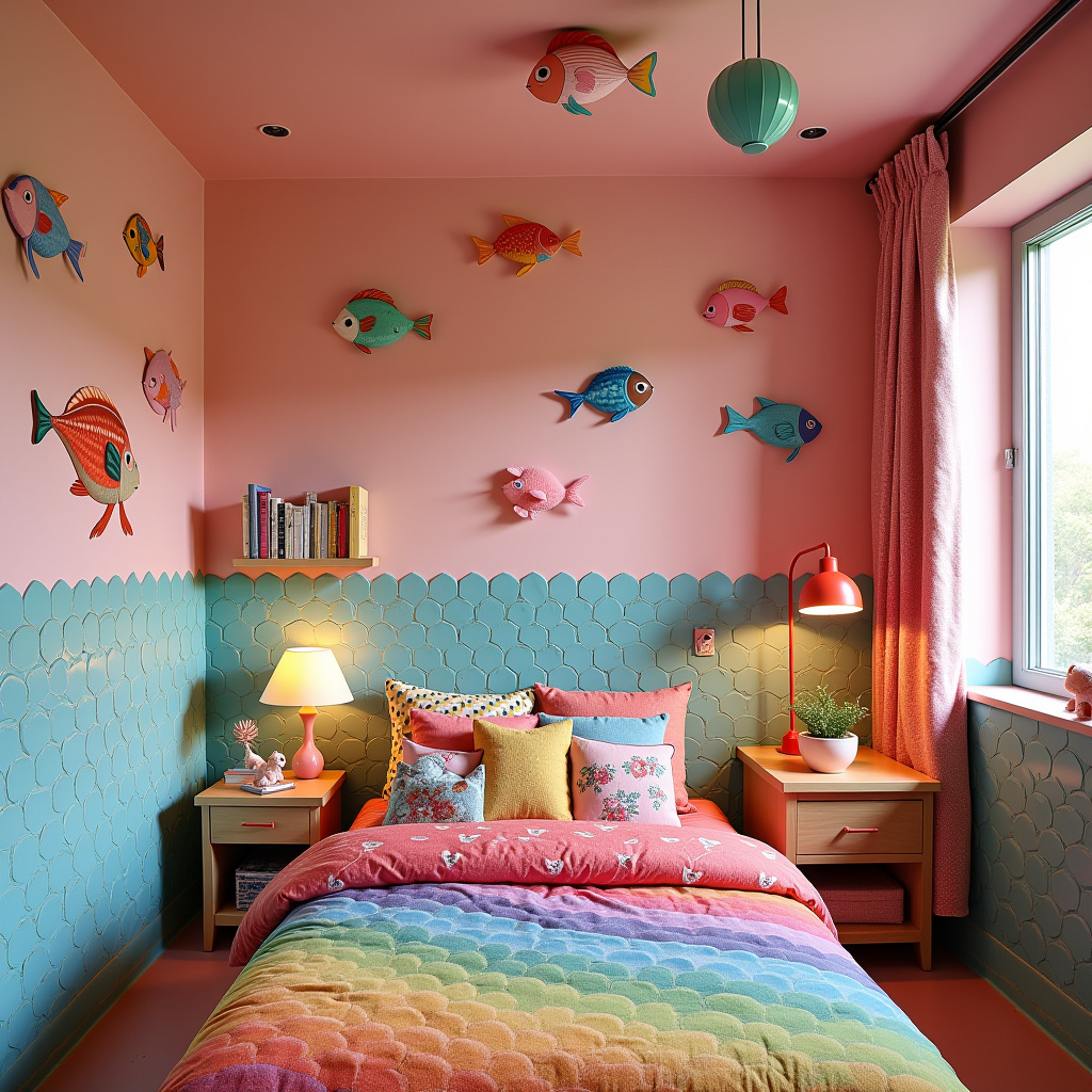 Fish scale tiles 21
