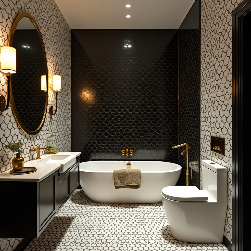 Fish scale tiles 29