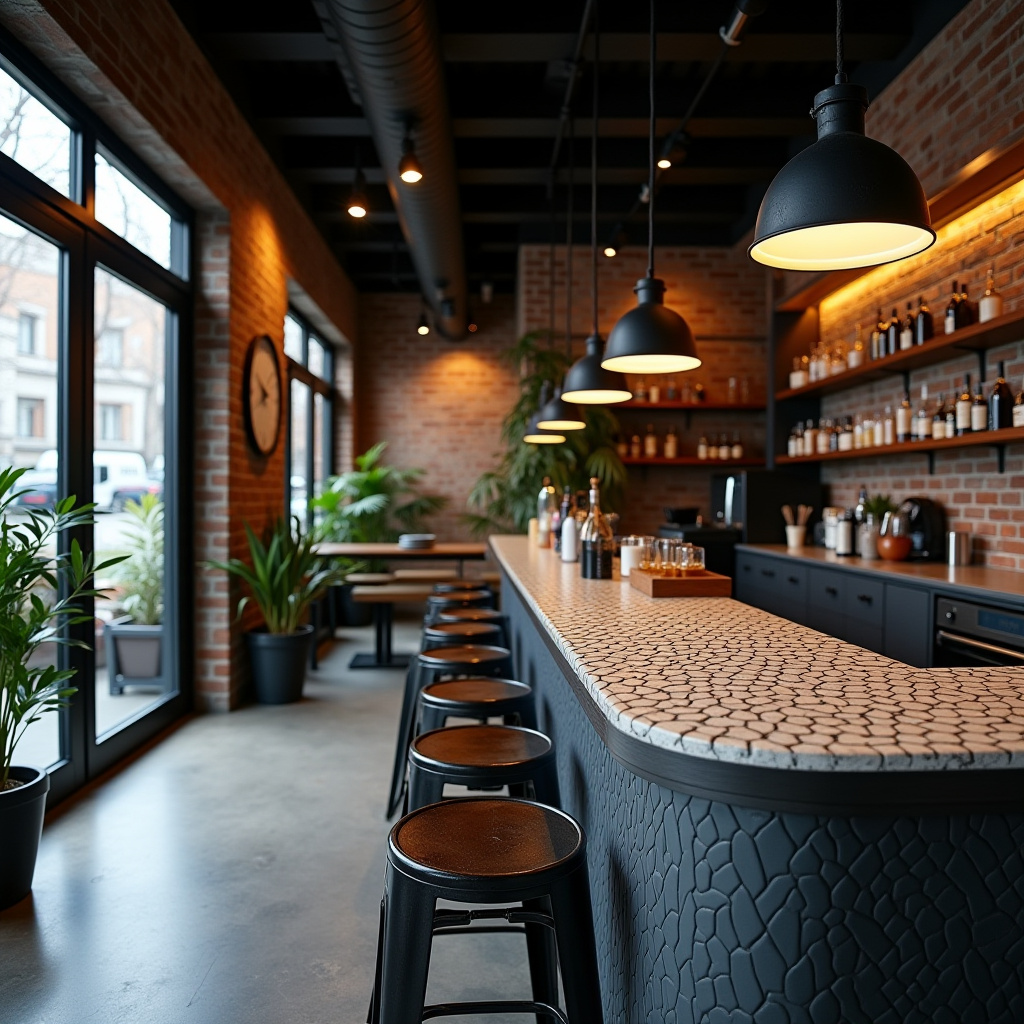 Fish scale tiles 45